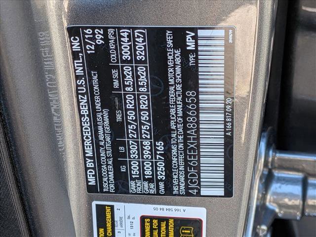 Used 2017 Mercedes-Benz GLS 450 4MATIC image 28