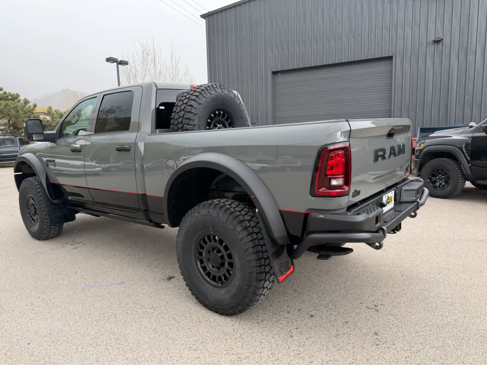 New 2026 RAM 2500 Tradesman AWD/4WD image 23