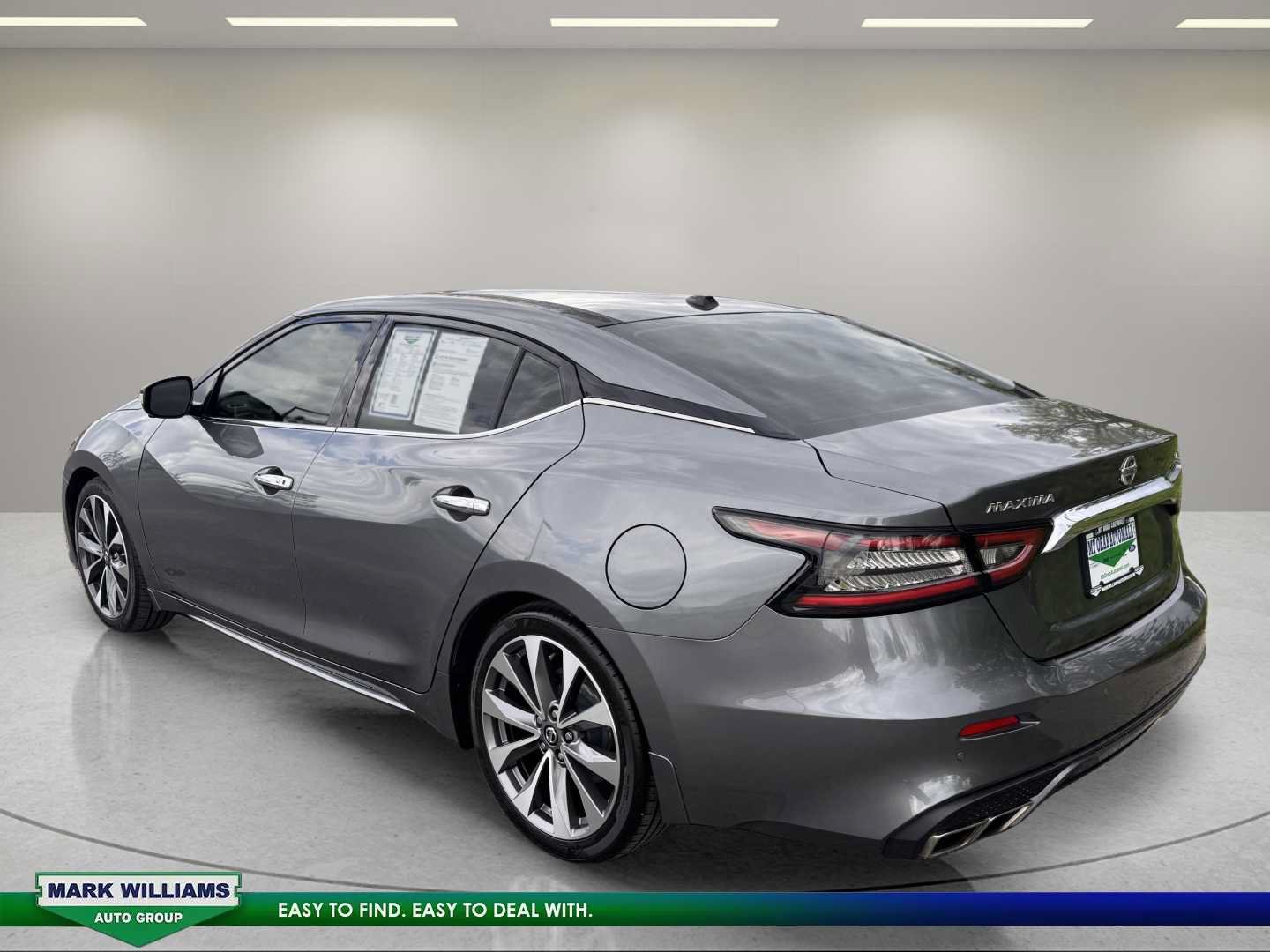 Used 2020 Nissan Maxima Platinum w/ Illumination Package FWD image 4