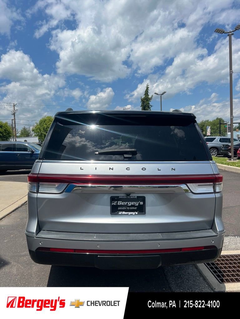 Used 2023 Lincoln Navigator L Black Label AWD/4WD image 5