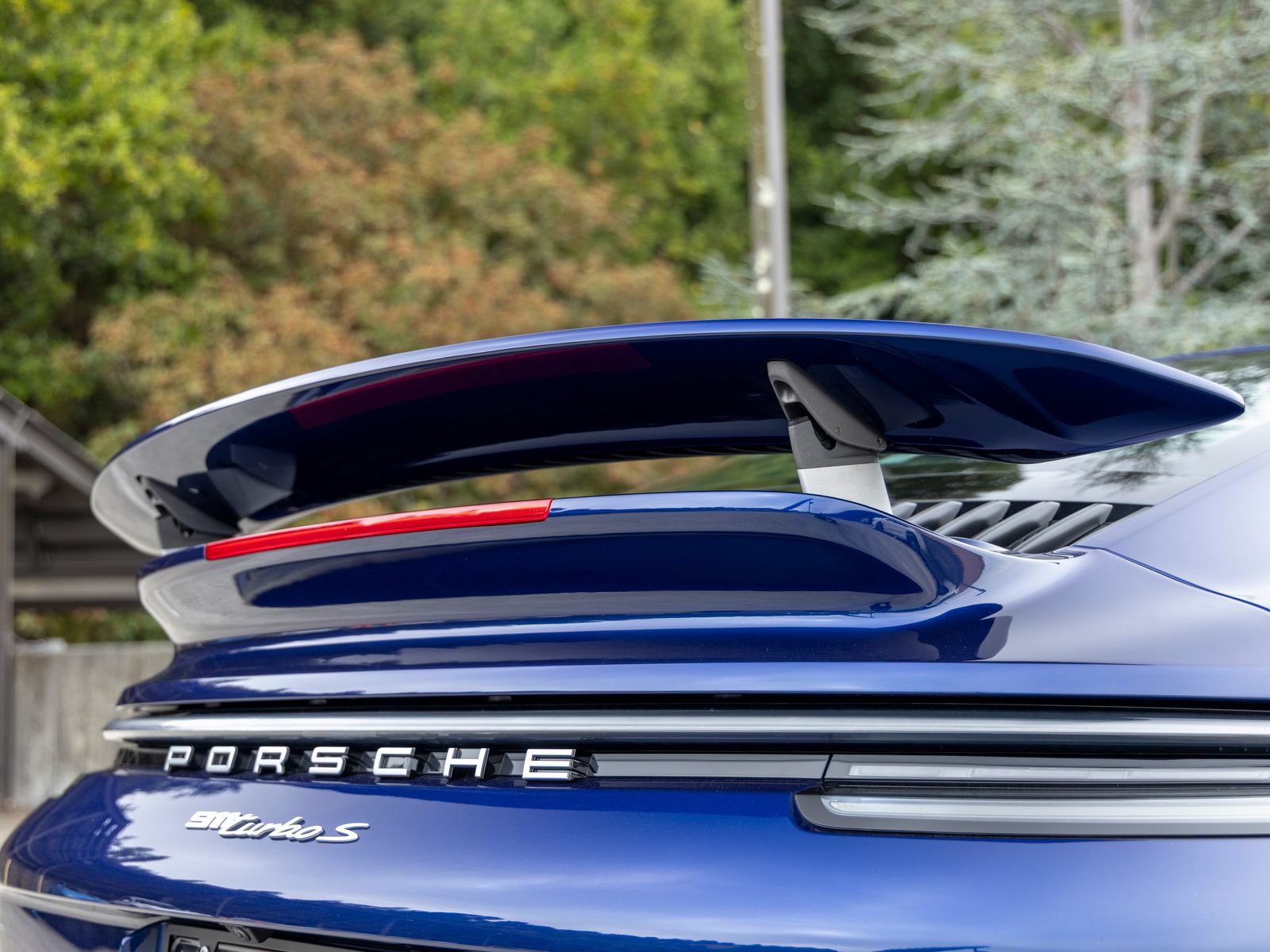 Certified 2025 Porsche 911 Turbo S AWD/4WD image 22