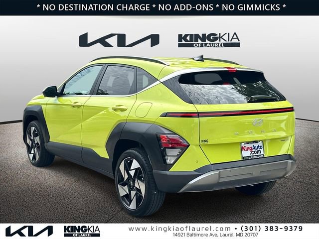 Used 2024 Hyundai Kona Limited AWD/4WD image 25