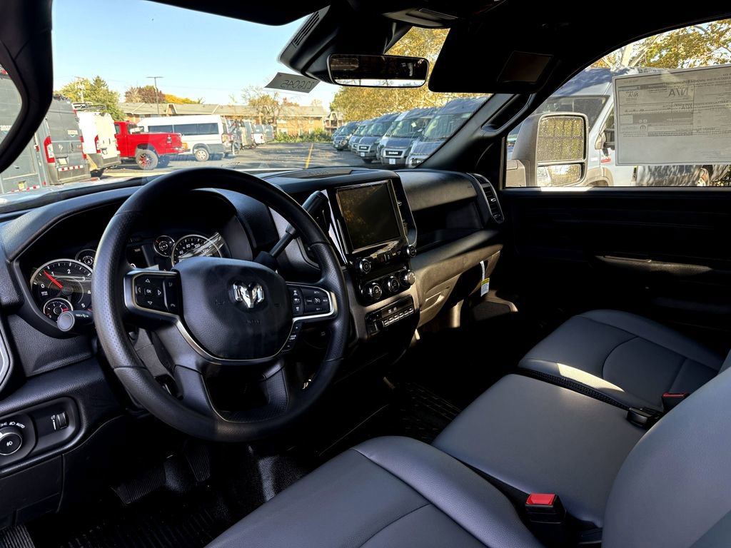 New 2026 RAM 3500 Tradesman w/ Chrome Appearance Group image 12