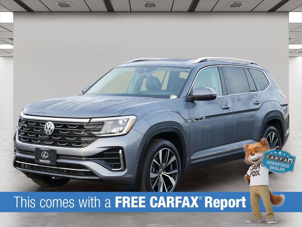 Used 2024 Volkswagen Atlas SEL Premium R-Line image 2