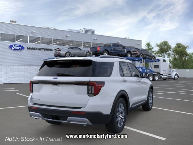 New 2026 Ford Explorer Platinum RWD image 8