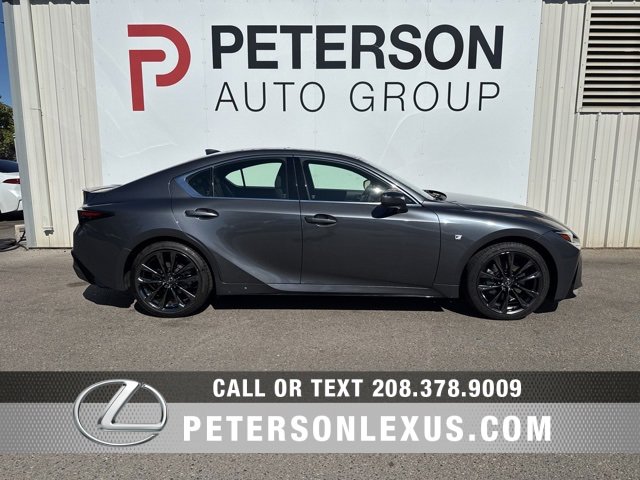 Used 2023 Lexus IS 350 F Sport w/ Memory Package image 2