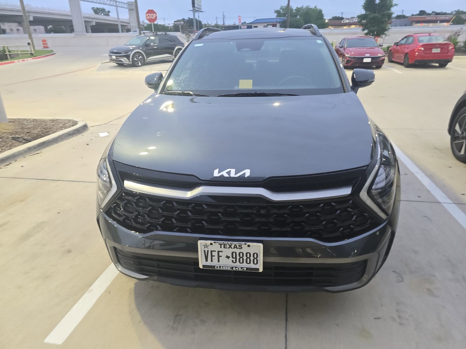 Used 2024 Kia Sportage X-Line AWD/4WD image 2
