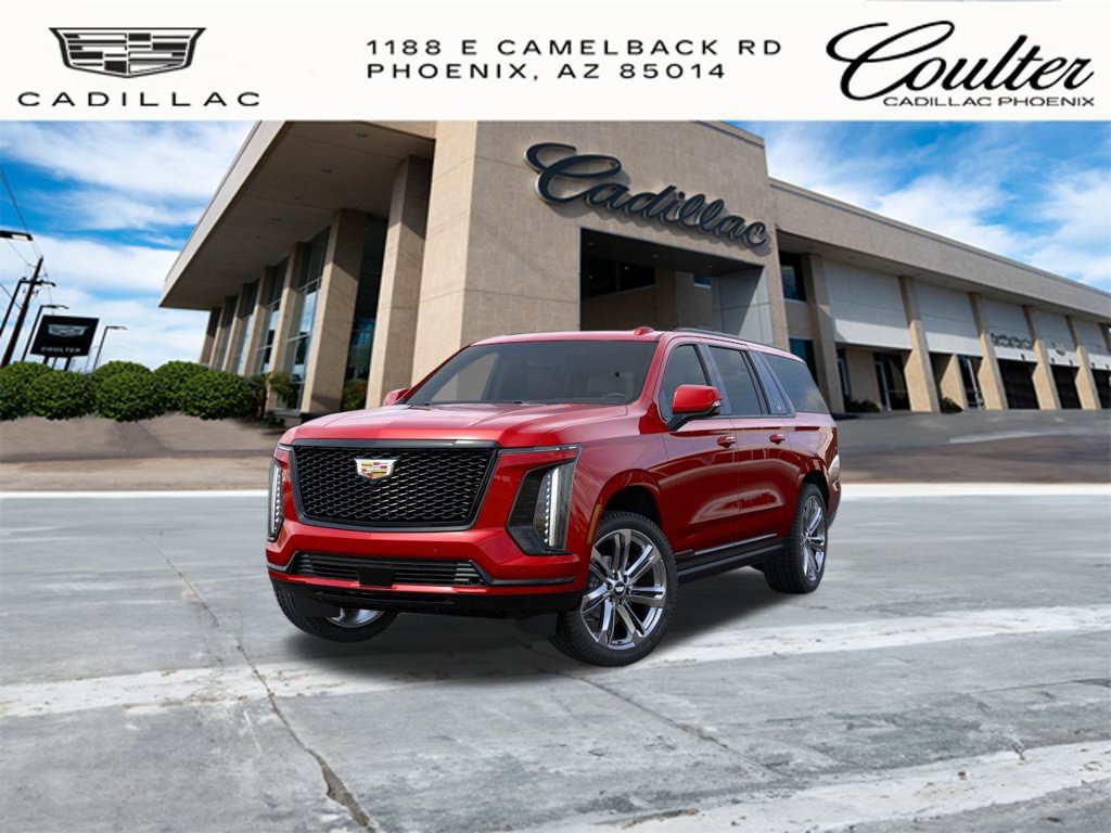 New 2026 Cadillac Escalade ESV Platinum Sport AWD/4WD image 8