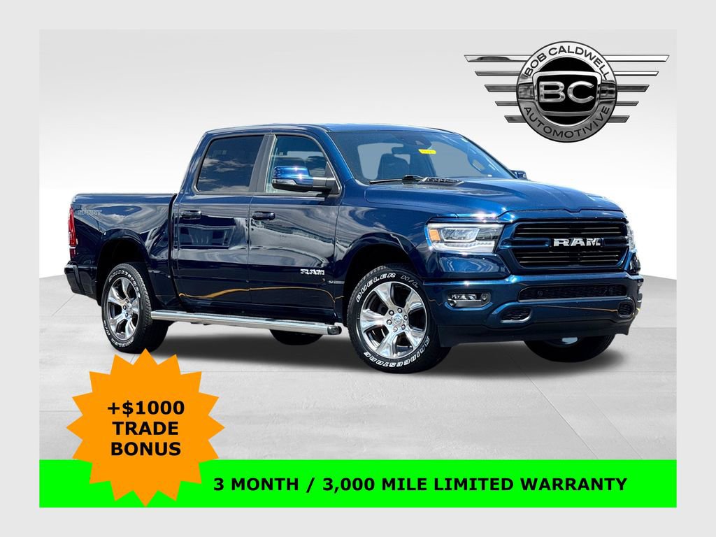 Used 2023 RAM 1500 Laramie AWD/4WD image 1