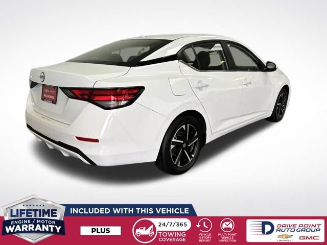 Used 2025 Nissan Sentra SV w/ All-Weather Package FWD image 3