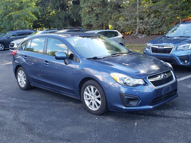 Used 2012 Subaru Impreza 2.0i Premium w/ All-Weather Pkg