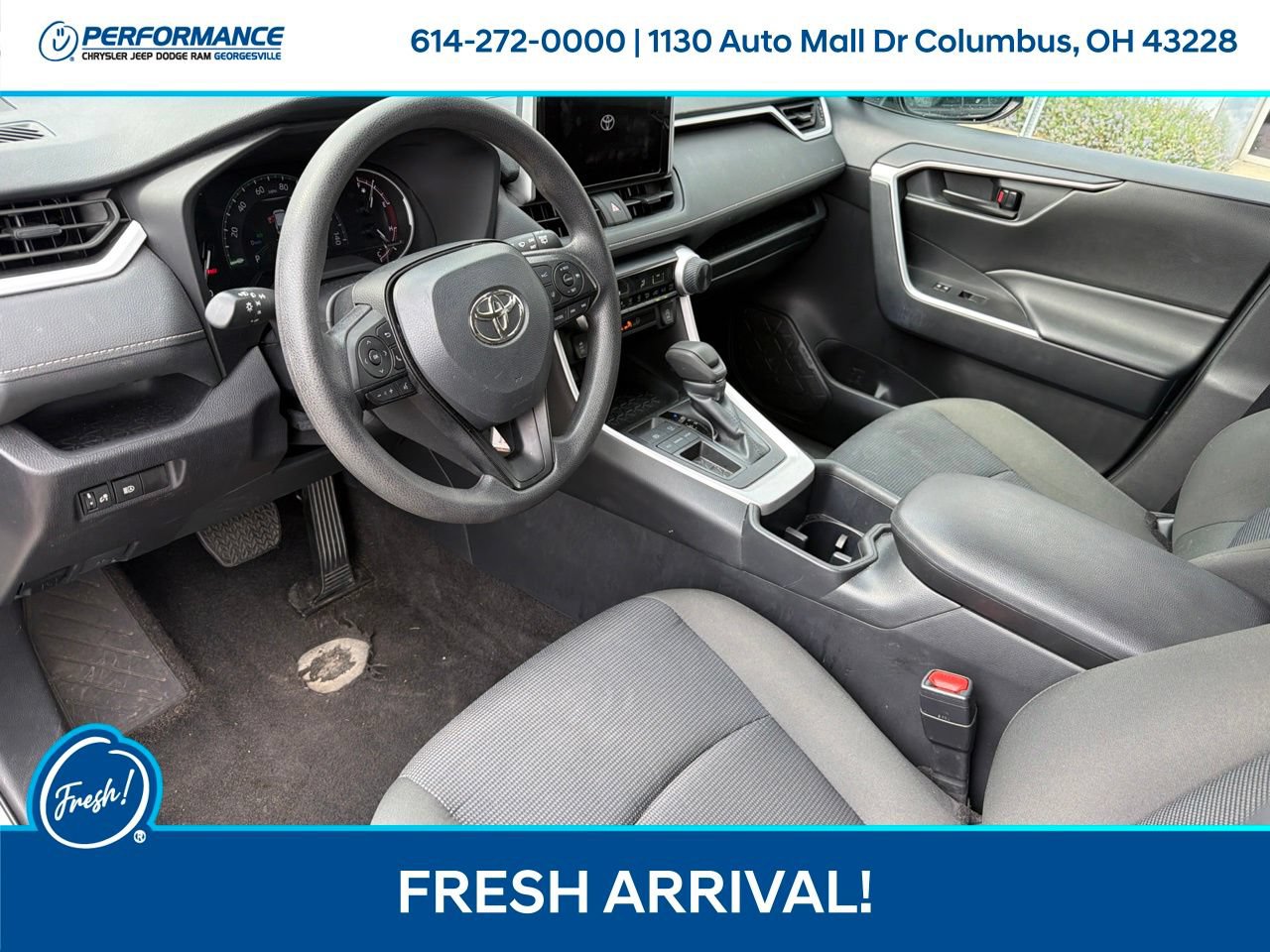 Used 2025 Toyota RAV4 LE FWD image 13