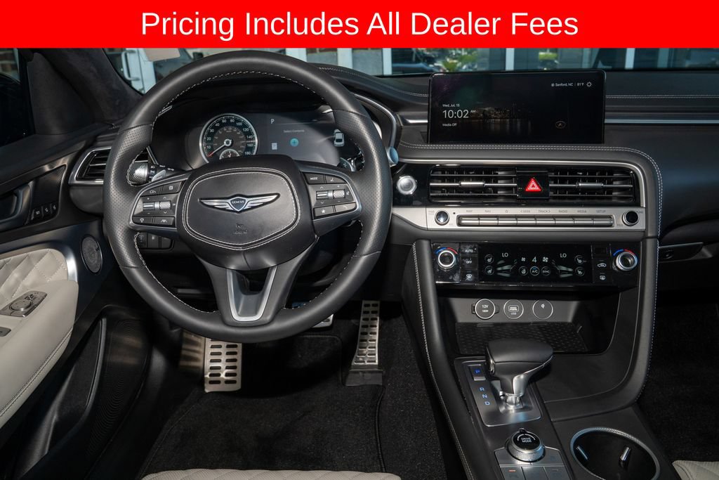 Used 2024 Genesis G70 3.3T Advanced w/ Sport Prestige Package AWD/4WD image 8
