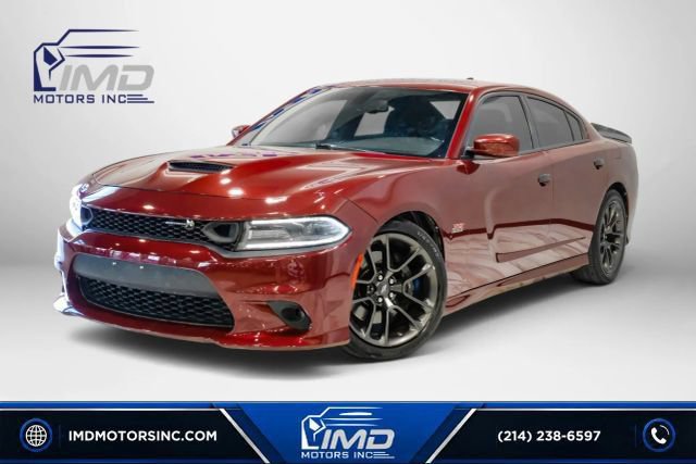 Used 2021 Dodge Charger Scat Pack w/ Navigation & Travel Group
