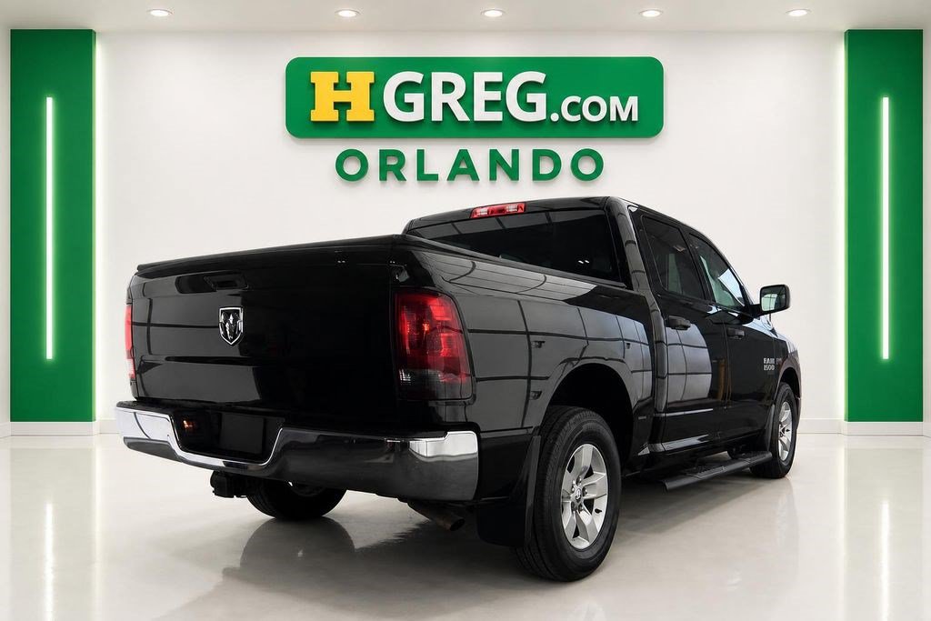 Used 2020 RAM 1500 Tradesman w/ Chrome Plus Package RWD image 6