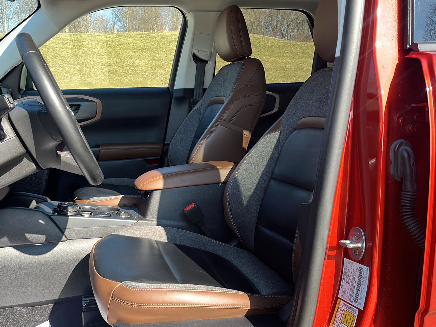 Used 2024 Ford Bronco Sport Outer Banks w/ Tech Package image 14