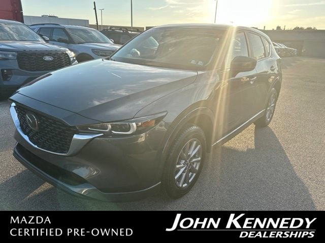 Certified 2025 MAZDA CX-5 AWD 2.5 S w/ Preferred Package image 1