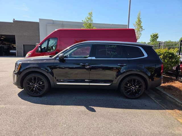 Used 2020 Kia Telluride SX w/ Towing Package FWD image 3