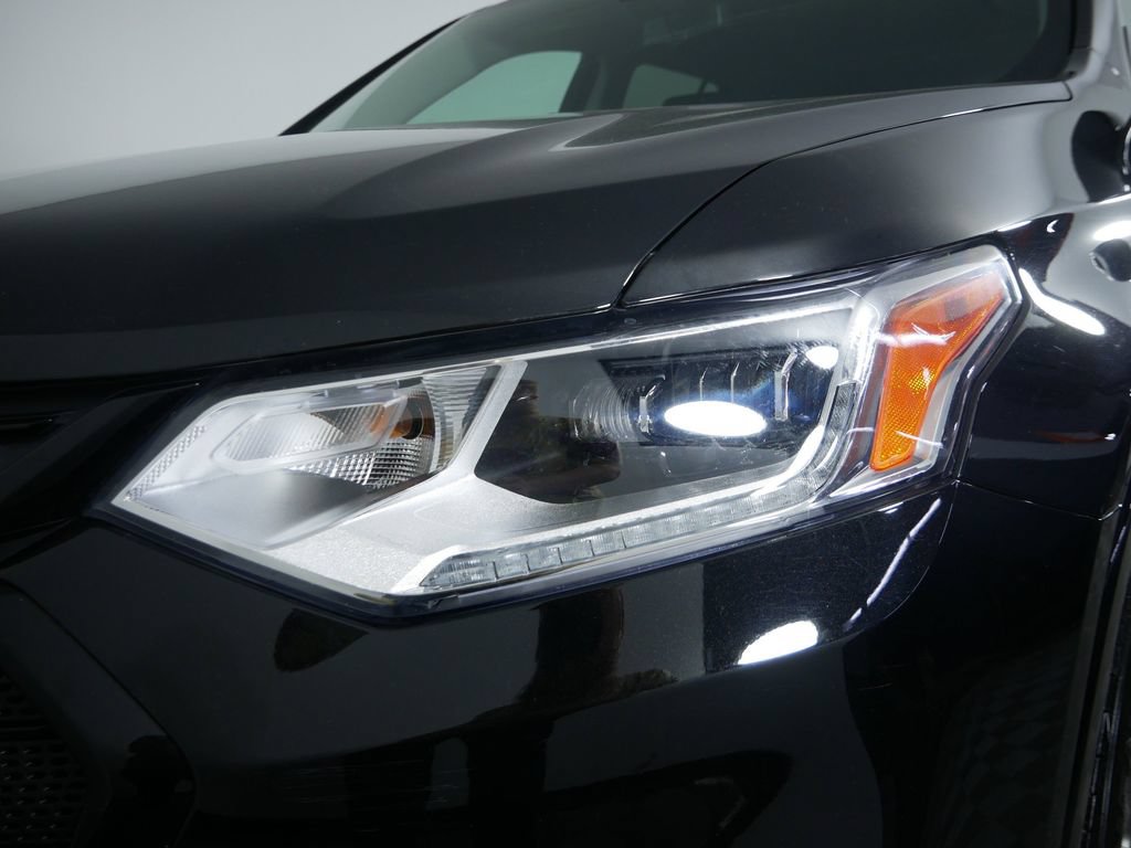 Used 2018 Chevrolet Traverse Premier w/ LPO, Black Accent Package AWD/4WD image 14