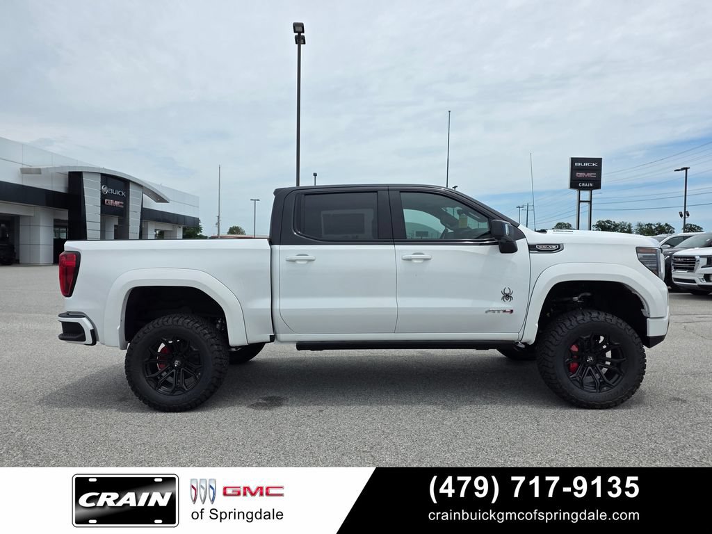 New 2026 GMC Sierra 1500 AT4 w/ AT4 Premium Package AWD/4WD image 10