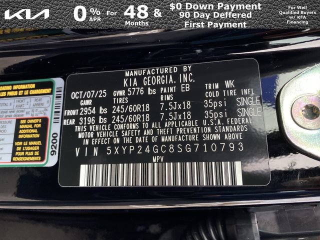 New 2025 Kia Telluride LX image 43