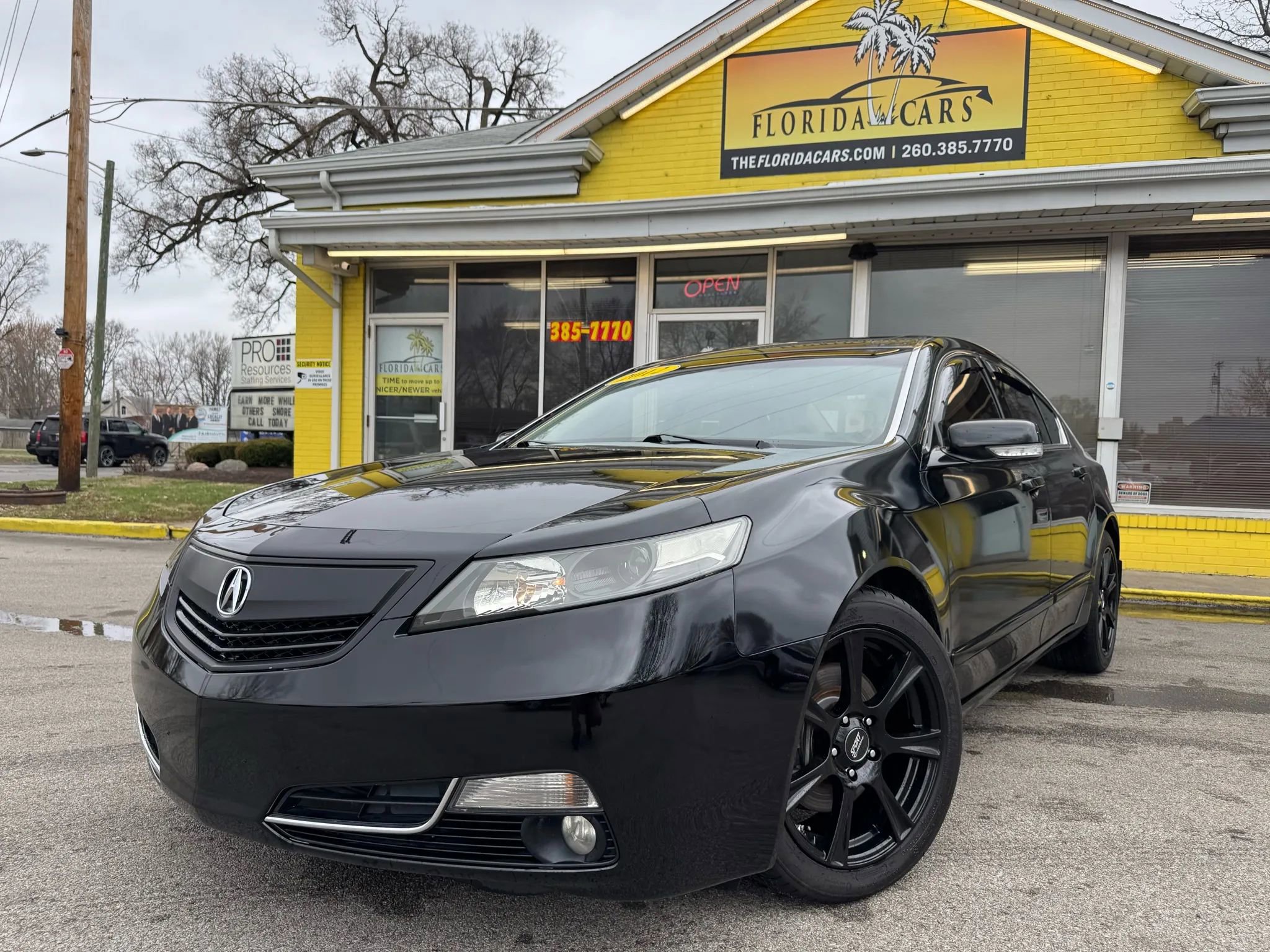 Used 2012 Acura TL w/ Technology Package
