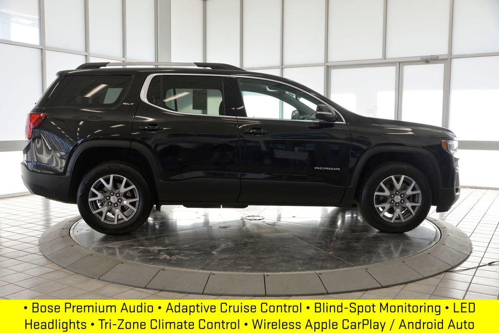 Used 2023 GMC Acadia SLT image 9