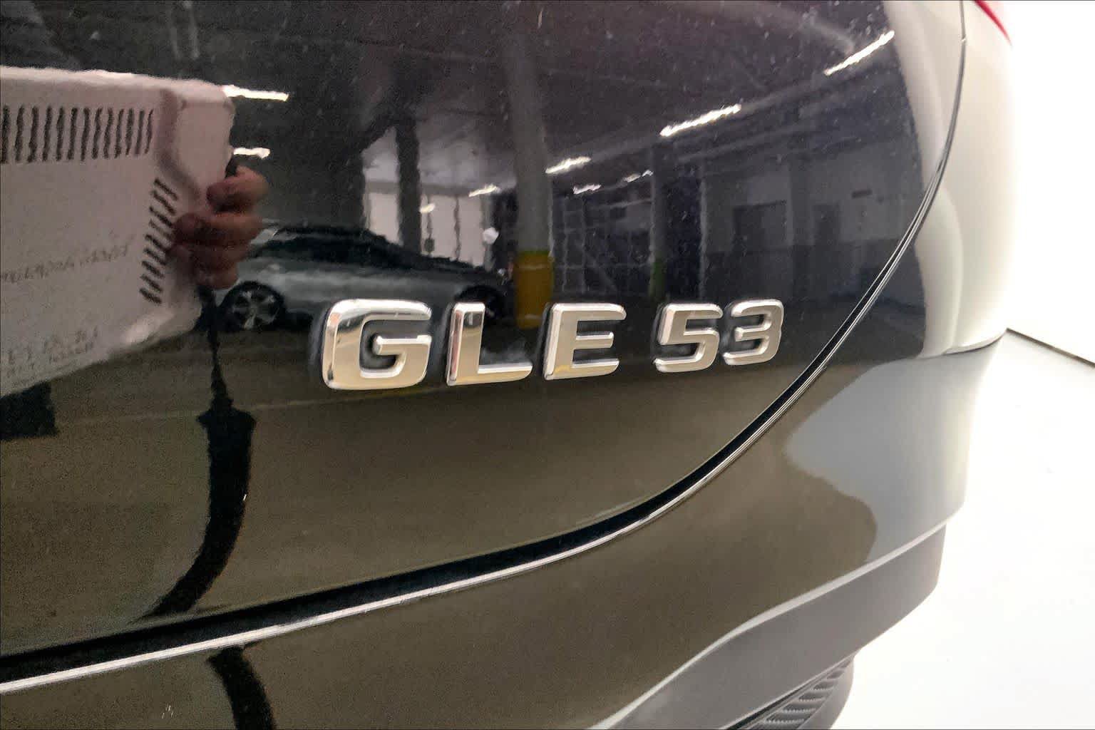 Certified 2024 Mercedes-Benz GLE 53 AMG 4MATIC Coupe image 14