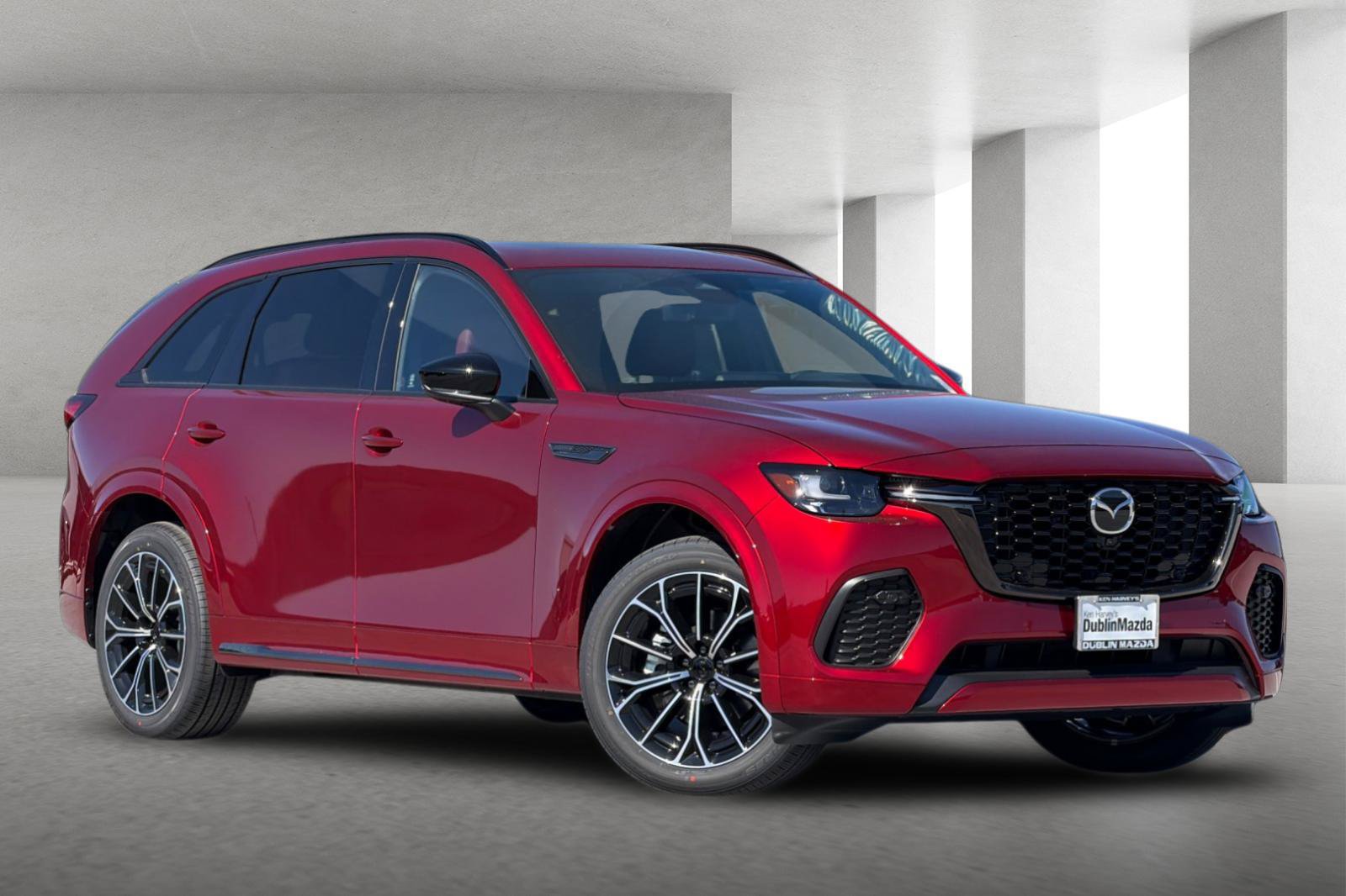 New 2026 MAZDA CX-70 3.3 Turbo S w/ Premium Package AWD/4WD image 2