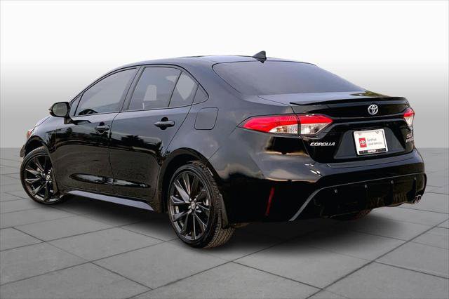 Certified 2024 Toyota Corolla SE image 12