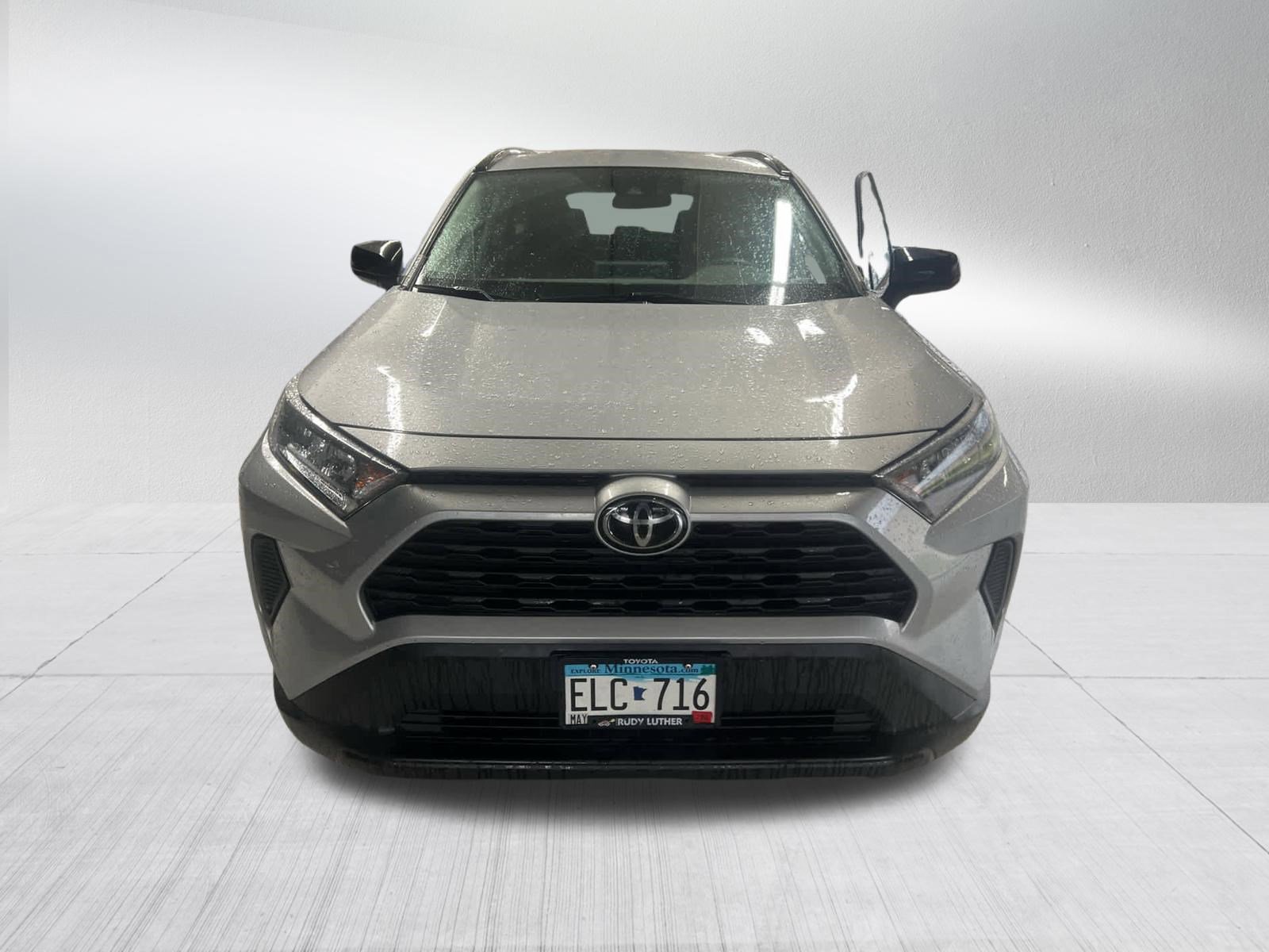 Used 2020 Toyota RAV4 LE w/ All Weather Liner Package AWD/4WD image 2