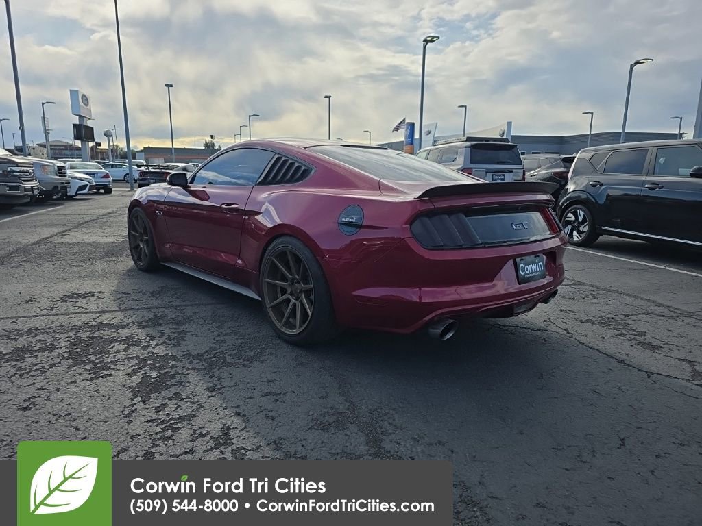 Used 2017 Ford Mustang GT w/ Interior & Wheel Package RWD image 14