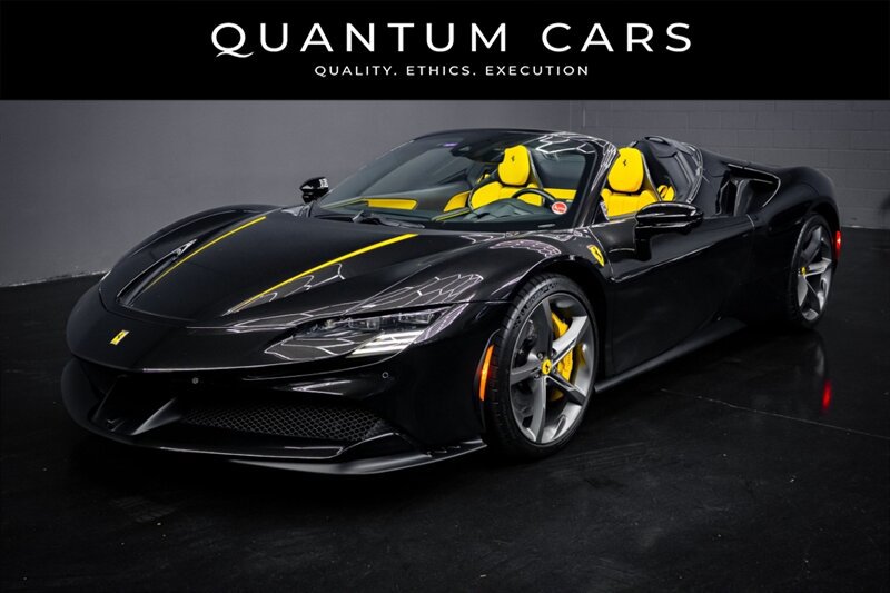 Used 2025 Ferrari SF90 Spider AWD/4WD image 1