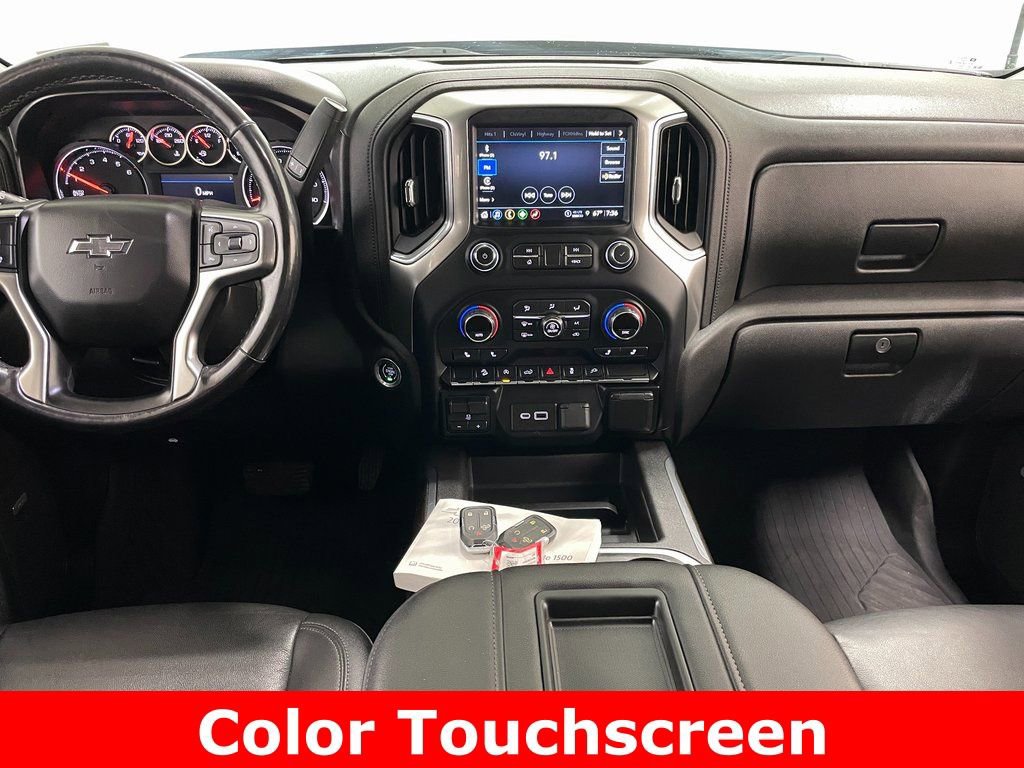 Certified 2021 Chevrolet Silverado 1500 LT Trail Boss w/ Convenience Package II image 2