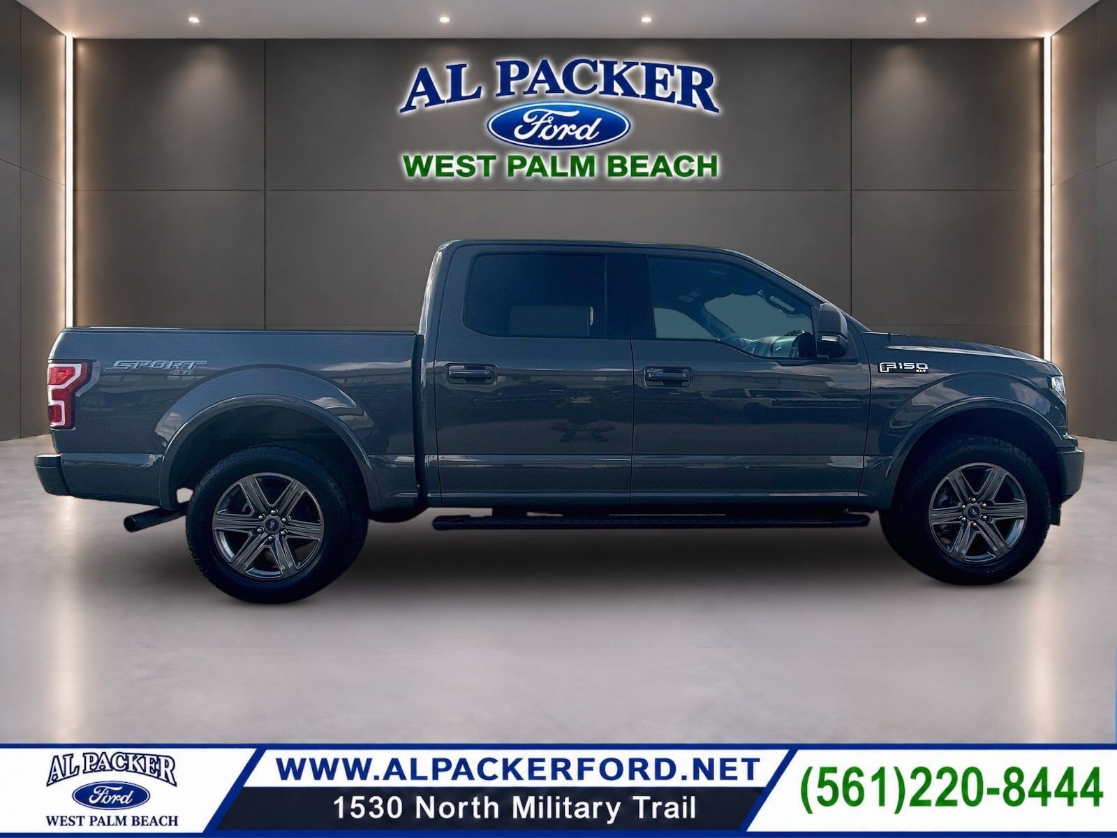 Certified 2020 Ford F150 XLT w/ Equipment Group 302A Luxury AWD/4WD image 4