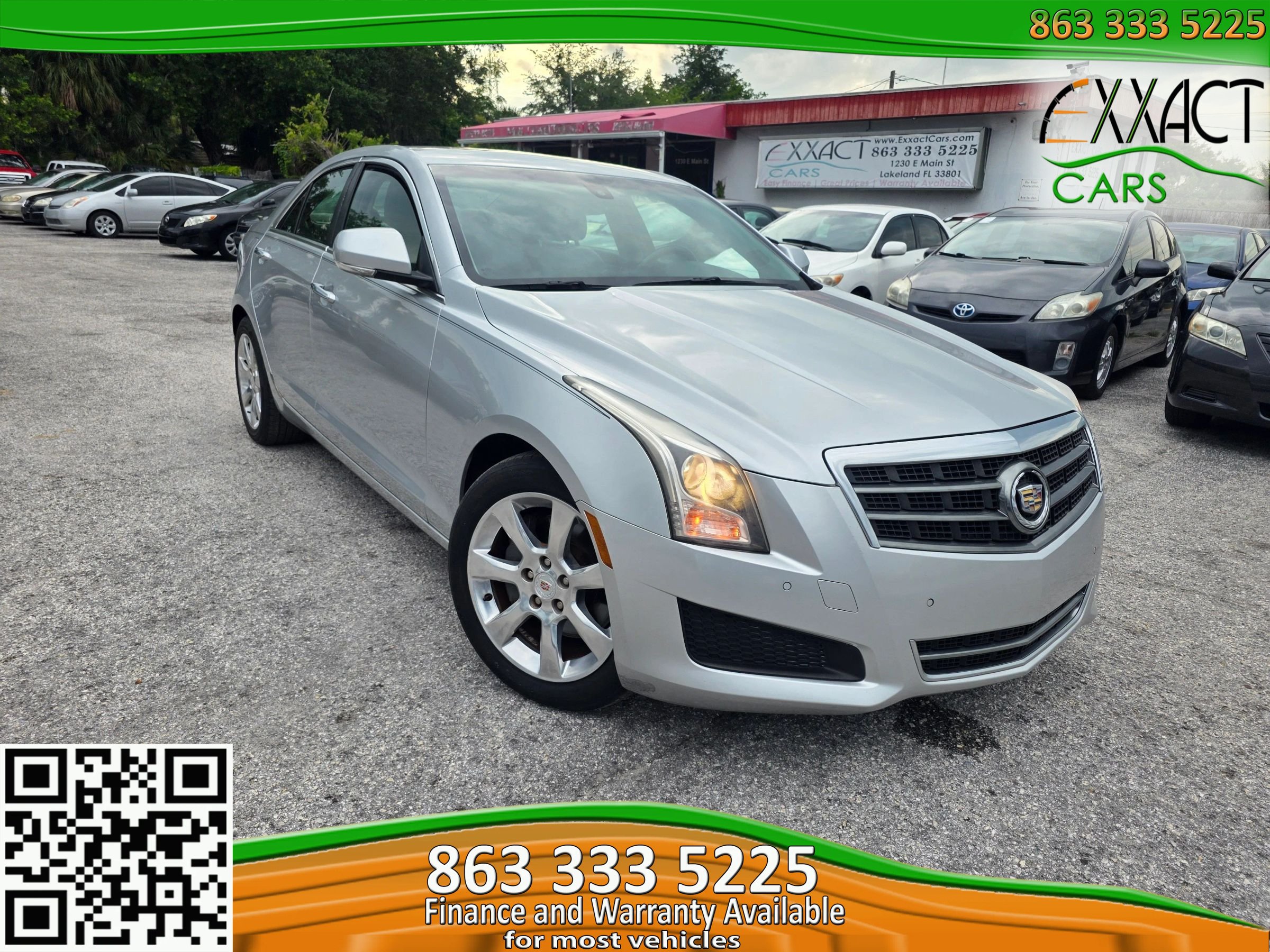 Used 2013 Cadillac ATS Luxury AWD/4WD image 1