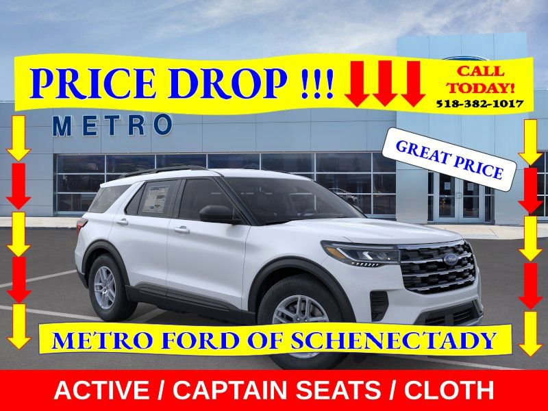 New 2026 Ford Explorer Active