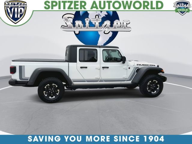 Used 2025 Jeep Gladiator Rubicon w/ Convenience Group AWD/4WD image 10