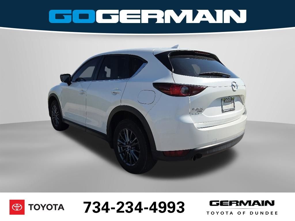 Used 2021 MAZDA CX-5 Touring w/ Touring Preferred SV Package AWD/4WD image 11