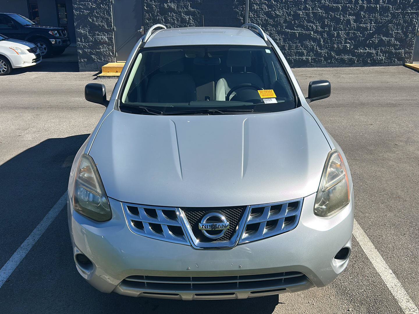 Used 2015 Nissan Rogue S w/ Convenience Package FWD image 8