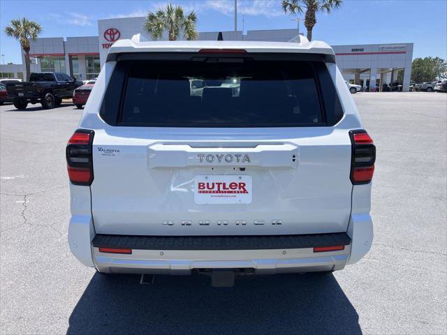 Certified 2025 Toyota 4Runner Limited AWD/4WD image 4