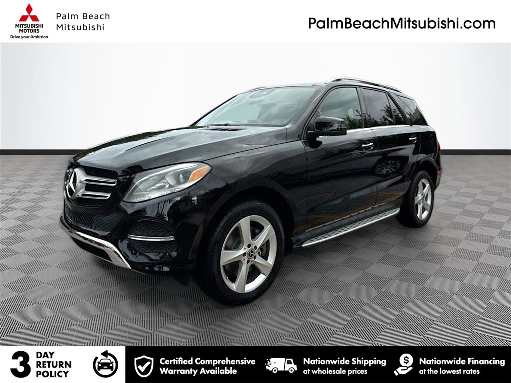 Used 2019 Mercedes-Benz GLE 400 4MATIC w/ Premium 1 Package