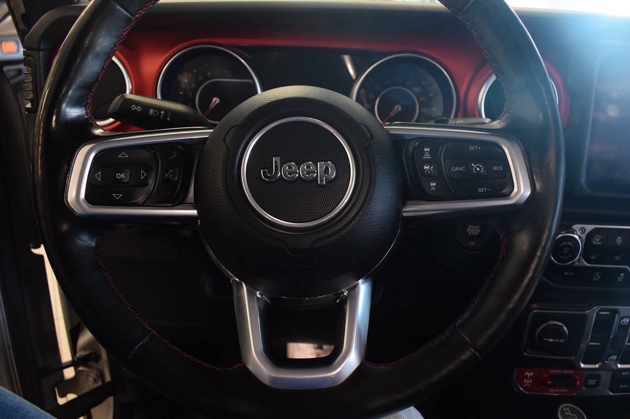 Used 2020 Jeep Wrangler Unlimited Rubicon AWD/4WD image 20