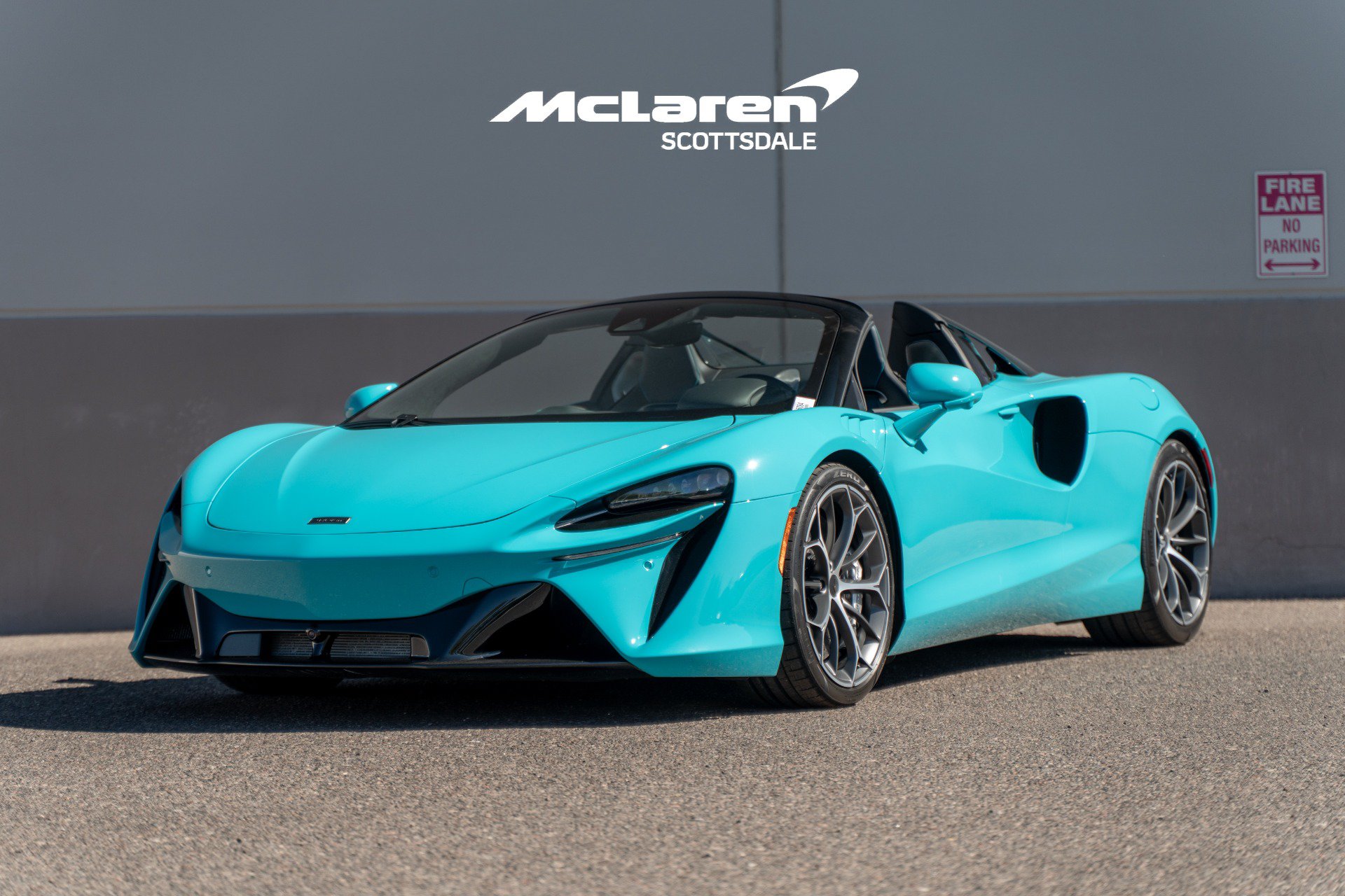 New 2026 McLaren Artura Spider RWD image 3