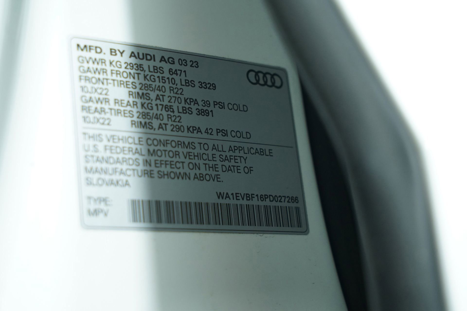 Used 2023 Audi Q8 Premium Plus AWD/4WD image 50