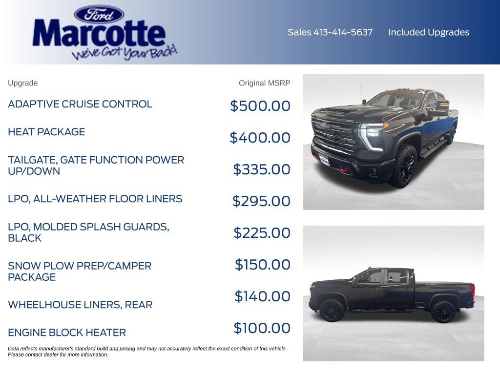 Used 2025 Chevrolet Silverado 2500 LT w/ Trail Boss Package AWD/4WD image 6