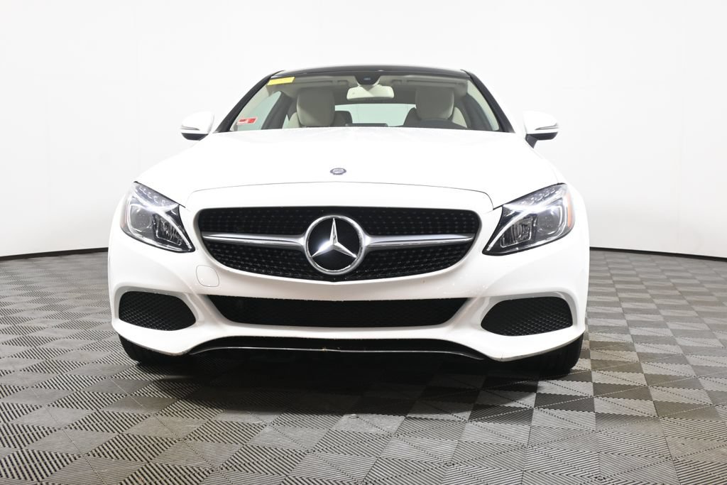 Certified 2017 Mercedes-Benz C 300 4MATIC Coupe image 10