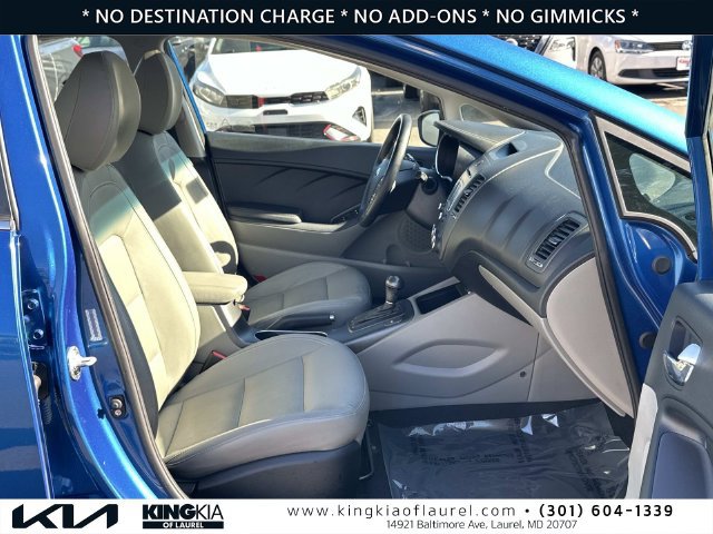 Used 2015 Kia Forte EX w/ Premium Package FWD image 16
