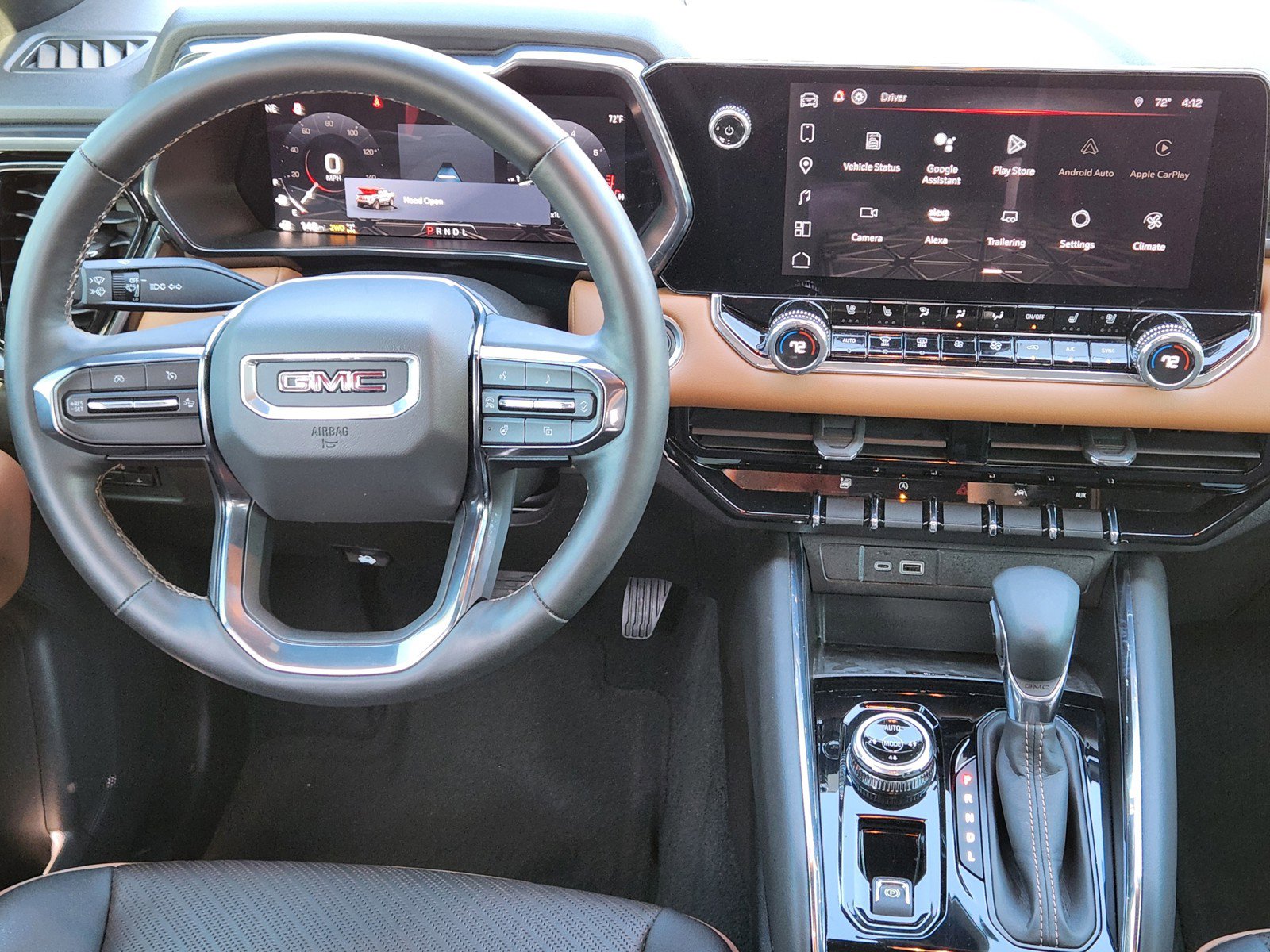 Certified 2024 GMC Canyon AT4 w/ AT4 Premium Package image 10