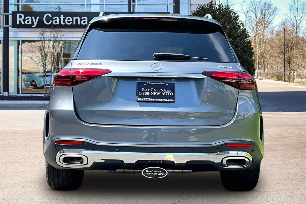 Used 2025 Mercedes-Benz GLE 580 4MATIC image 4
